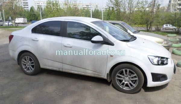 Установка сигнализации на Chevrolet Aveo 2012, StarLine B94, точки подключения
