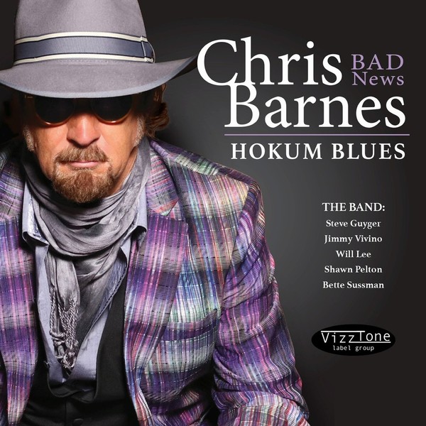 Chris 'Bad News' Barnes - Hokum Blues (2017)