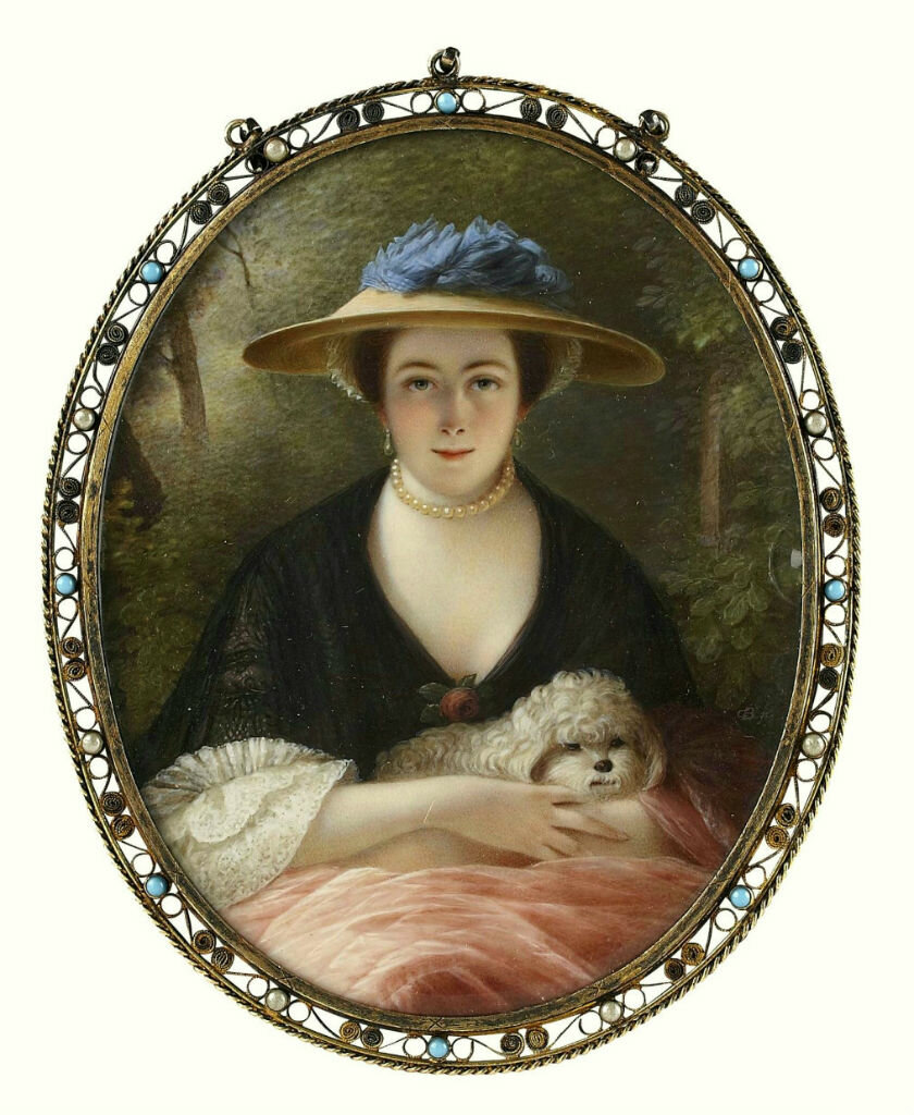 «Дама с собачкой» 1890