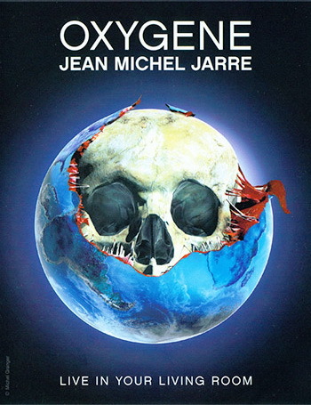 Jean Michel Jarre - Oxygene - Live In Your Living Room (2007)