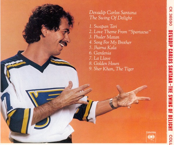 Devadip Carlos Santana - The Swing Of Delight (1980)