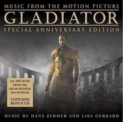 Hans Zimmer,Lisa Gerrard - Gladiator - OST/ Гладиатор - Саундтрек [Special Anniversary Edition] (2005)