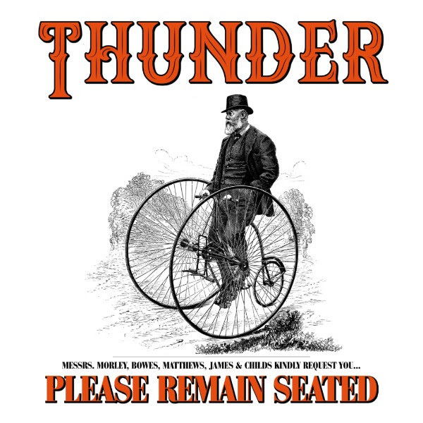 Thunder - Please Remain Seated. (2CD)